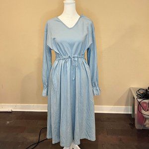 Fave - Baby Blue Dress - Size S/M